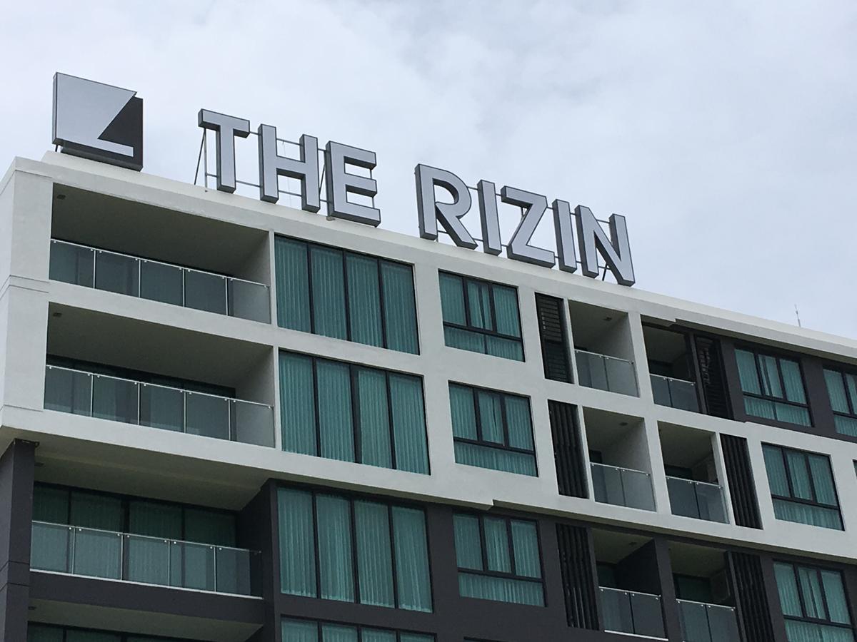 The Rizin Pattaya Exterior foto