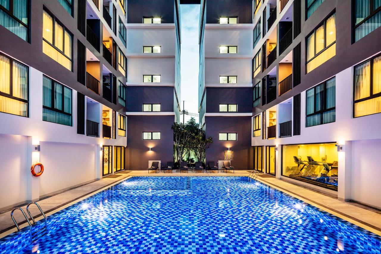 The Rizin Pattaya Exterior foto