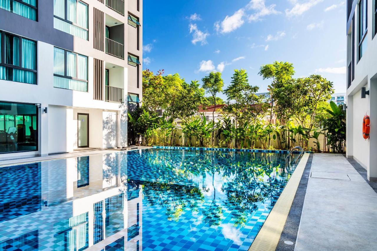 The Rizin Pattaya Exterior foto